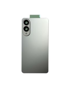 Back Cover w/ Adhesive / Camera Lens for Samsung Galaxy S25 Edge (S937) (Titanium Silver) - Injured Gadgets