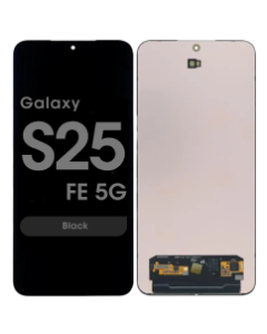 Refurbished - OLED Screen and Digitizer Assembly for Samsung Galaxy S25 FE 5G (S731) (No Frame) (Black)