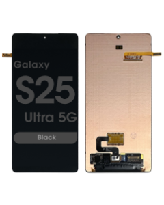 Service Pack - OLED Screen and Digitizer Assembly for Samsung Galaxy S25 Ultra 5G (S938) (No Frame) (Black)