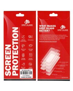 Grip Glass - 3D Tempered Glass Screen Protector for Samsung Galaxy S25 Ultra 5G (S938)