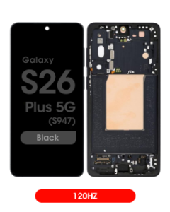 Aftermarket - 120Hz Soft OLED Screen and Digitizer Assembly w/ Frame for  Samsung Galaxy S26 Plus 5G (S947) (US / International) (Black) - Injured Gadgets