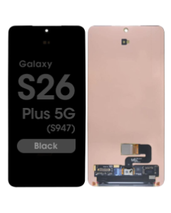 Premium - OLED Screen and Digitizer Assembly for Samsung Galaxy S26 Plus 5G (S947) (No Frame) (Black)