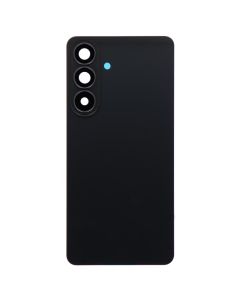 Back Cover w/ Adhesive / Camera Lens for Samsung Galaxy S26 Plus 5G (S947) (No Logo) (Black)