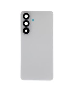 Back Cover w/ Adhesive / Camera Lens for Samsung Galaxy S26 Plus 5G (S947) (No Logo) (White)