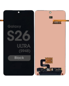 Premium - OLED Screen and Digitizer Assembly for Samsung Galaxy S26 Ultra 5G (S948) (No Frame) (Black)