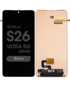 Service Pack - OLED Screen and Digitizer Assembly for Samsung Galaxy S26 Ultra 5G (S948) (No Frame) (Black)