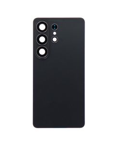 Back Cover w/ Adhesive / Camera Lens for Samsung Galaxy S26 Ultra 5G (S948) (No Logo) (Black)