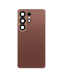 Back Cover w/ Adhesive / Camera Lens for Samsung Galaxy S26 Ultra 5G (S948) (No Logo) (Pink Gold)