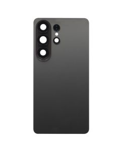 Back Cover w/ Adhesive / Camera Lens for Samsung Galaxy S26 Ultra 5G (S948) (No Logo) (Silver Shadow)