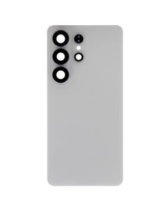 Back Cover w/ Adhesive / Camera Lens for Samsung Galaxy S26 Ultra 5G (S948) (No Logo) (White)