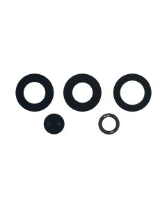 Premium - Rear Camera Lens for Samsung Galaxy S26 Ultra 5G (S948) (Glass Only) (Black)