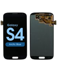 LCD Screen and Digitizer Assembly for Samsung Galaxy S4 (I9500) (No Frame) (Arctic Blue)