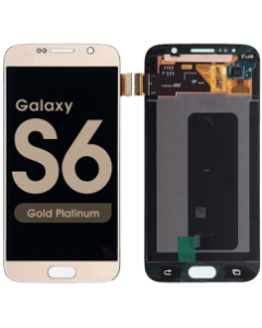 Refurbished - OLED Screen and Digitizer Assembly for Samsung Galaxy S6 (G920) (No Frame) (Gold Platinum)