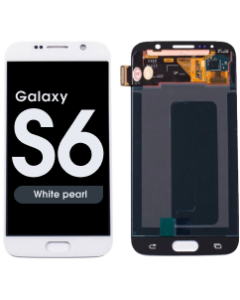 Refurbished - OLED Screen and Digitizer Assembly for Samsung Galaxy S6 (G920) (No Frame) (Gold Platinum)