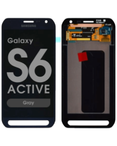 Refurbished - OLED Screen and Digitizer Assembly for Samsung Galaxy S6 Active (G890) (No Frame) (Gray)