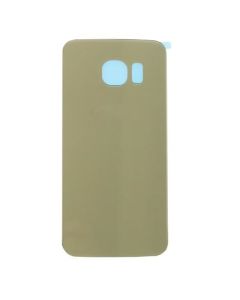 Back Cover for Samsung Galaxy S6 Edge (G925) (No Logo) (Gold Platinum)