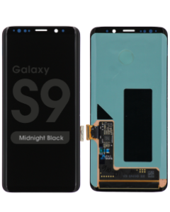 Refurbished - OLED Screen and Digitizer Assembly for Samsung Galaxy S9 (G960) (No Frame) (Midnight Black)