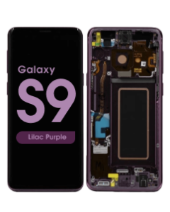 Service Pack - OLED Screen and Digitizer Assembly w/ Frame for Samsung Galaxy S9 (G960) (Lilac Purple)