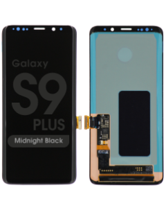 Refurbished - OLED Screen and Digitizer Assembly for Samsung Galaxy S9 Plus (G965) (No Frame) (Midnight Black)