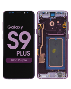 Refurbished - OLED Screen and Digitizer Assembly w/ Frame for Samsung Galaxy S9 Plus (G965) (Lilac Purple)