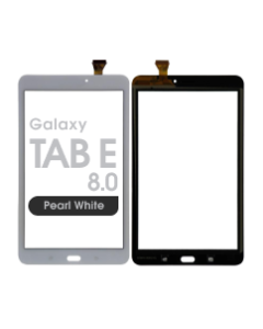 Glass and Digitizer Touch Panel for Samsung Galaxy Tab E 8.0 (T377) (Pearl White)