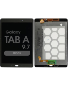 Refurbished - LCD Screen and Digitizer Assembly for Samsung Galaxy Tab A 9.7 (T550) (No Frame) (Black)