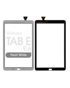 Glass and Digitizer Touch Panel for Samsung Galaxy Tab E 9.6 (T560) (Pearl White)