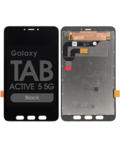 Refurbished - LCD Assembly for Samsung Galaxy Tab Active 5 5G (X306 / 2024) (No Frame) (Black)
