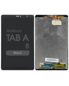 Refurbished - LCD Screen and Digitizer Assembly for Samsung Galaxy Tab A 8 (P200) (4G Version) (No Frame) (Black)