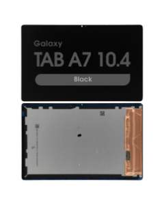 Refurbished - LCD Screen and Digitizer Assembly for Samsung Galaxy Tab A7 10.4 (T500 / T505) (No Frame) (Black)