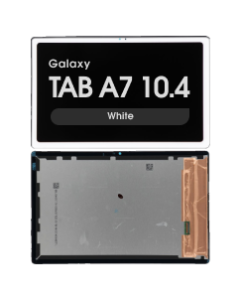 Refurbished - LCD Screen and Digitizer Assembly for Samsung Galaxy Tab A7 10.4 (T500 / T505) (No Frame) (White)
