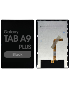 Refurbished - LCD Screen and Digitizer Assembly for Samsung Galaxy Tab A9 Plus ( X215 / 2023) (No Frame) (Black)