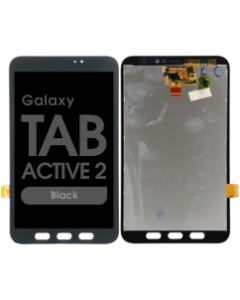 Refurbished - LCD Screen and Digitizer Assembly for Samsung Galaxy Tab Active 2 8.0 (T390 / T395) (No Frame) (Black)