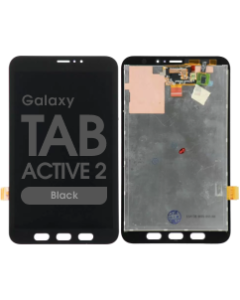 Refurbished - LCD Screen and Digitizer Assembly for Samsung Galaxy Tab Active 2 8.0 (T395) (4G / LTE Version) (No Frame) (Black)