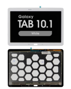 Refurbished - LCD Screen and Digitizer Assembly for Samsung Galaxy Tab 10.1 (T520 / T525) (No Frame) (White)