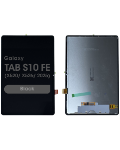 Service Pack - OLED Screen and Digitizer Assembly for Samsung Galaxy Tab S10 FE (X520 / X526 / 2025) (No Frame) (Black)