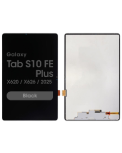 Service Pack - LCD Screen and Digitizer Assembly for Samsung Galaxy Tab S10 FE Plus (X620 / X626 / 2025) (No Frame) (Black)