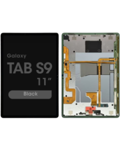 Refurbished - OLED Screen and Digitizer Assembly for Samsung Galaxy Tab S9 11" (X710 / X716B / 2023) (No Frame) (Black)