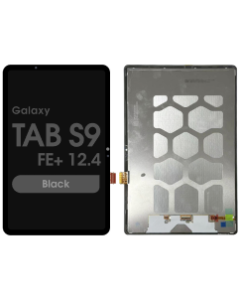 Refurbished - LCD Screen and Digitizer Assembly for Samsung Galaxy Tab S9 FE Plus 11" (X610 / X616 / 2023) (No Frame) (Black)