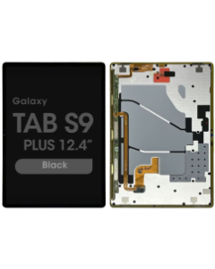 Refurbished - OLED Screen and Digitizer Assembly for Samsung Galaxy Tab S9 Plus 12.4" (X810 / X816B / 2023) (No Frame) (Black)
