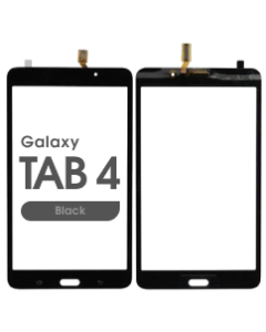 Glass and Digitizer Touch Panel for Samsung Galaxy Tab 4 7.0 (T230) (Black)