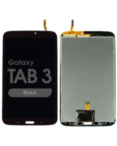 Refurbished - LCD Screen and Digitizer Assembly for Samsung Galaxy Tab 3 8.0 (WiFi) (T310) (No Frame) (Black)