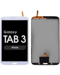 Refurbished - LCD Screen and Digitizer Assembly for Samsung Galaxy Tab 3 8.0 (WiFi) (T310) (No Frame) (White)
