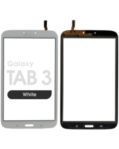 Glass and Digitizer Touch Panel for Samsung Galaxy Tab 3 8.0 (WiFi) (T310) (White)