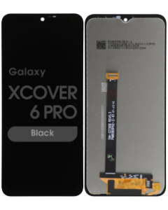 Refurbished - LCD Screen and Digitizer Assembly for Samsung Galaxy XCover6 Pro (G736) (No Frame) (Black)
