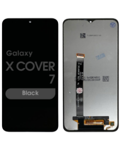 Refurbished - LCD Screen and Digitizer Assembly for Samsung X Cover7 (G556) (No Frame) (Black)