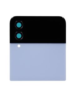 Refurbished - Sub OLED Assembly w/ Digitizer for Samsung Galaxy Z Flip 4 (F721U) (Blue)