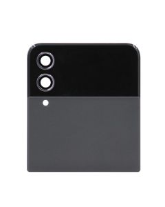 OEM Pull - Sub OLED Assembly w/ Digitizer for Samsung Galaxy Z Flip 4 (F721) (Grade C) (Graphite)