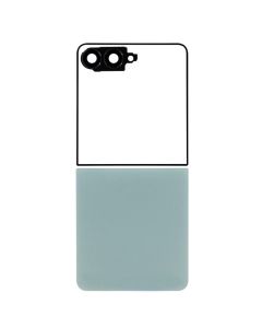 Back Cover w/ Camera Lens for Samsung Galaxy Z Flip7 5G (F766) (No Logo) (Mint)