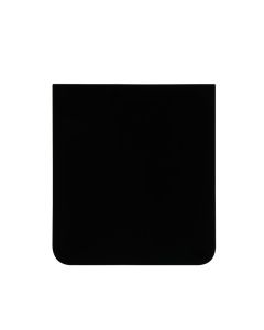 Bottom Rear Cover w/ Adhesive for Samsung Galaxy Z Flip7 FE 5G (F761) (No Logo) (Black)
